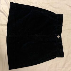 Everlane Corduroy Mini Skirt